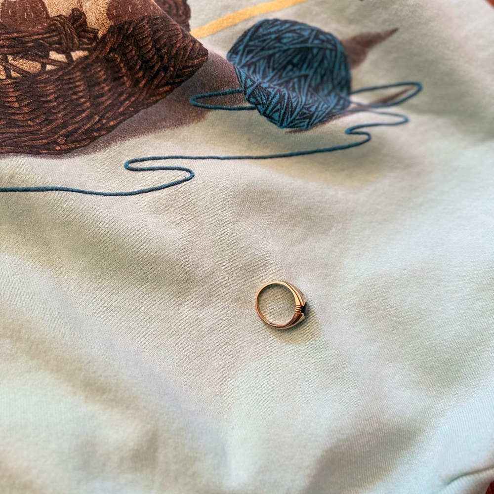 1989 Kitten Basket Vintage Crewneck Sweater - Picture 13 of 13